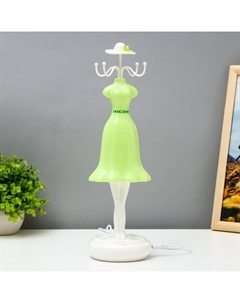 Подсветка для мелочей, украшений, ключей, LED крутится 3 Вт 3000К 10×16.5×7.5×32 см Risalux