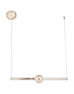 Светильник 49417/1 LEd=16 Вт 4000К золото 42×7×7-107 см Bayerlux