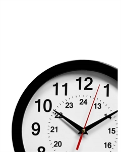 Часы настенные, d=28 см, интерьерные, бесшумные Соломон