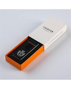 Зажигалка электронная «Победитель №1», спираль, сенсор, от USB Сима-ленд