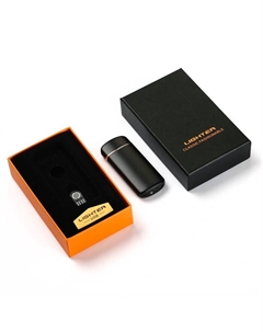 Зажигалка электронная «Мужчина с большой буквы М», спираль, USB, 3×7.3 см Сима-ленд