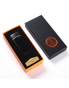 Зажигалка электронная «Смелый, сильный, справедливый», USB, спираль, 3×7.3 см Сима-ленд