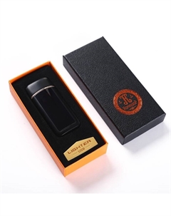 Зажигалка электронная «100 % Мужик», USB, спираль, 3×7.3 см Сима-ленд