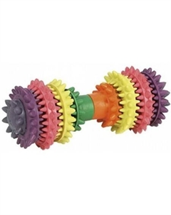 Игрушка для собак Гантель 14х6 см с запахом мяты Beeztees