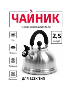 Чайник со свистком WTK160 Tima