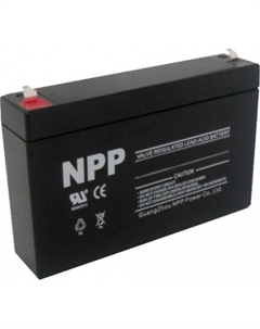 Аккумулятор для ИБП NP 6-12 (6В/12 А·ч) Npp