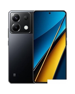 Смартфон POCO X6 8GB/256GB с NFC международная версия (черный) Poco