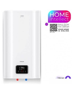 Накопительный электрический водонагреватель Home Intellect T-WSS30-N72-V-WF Timberk