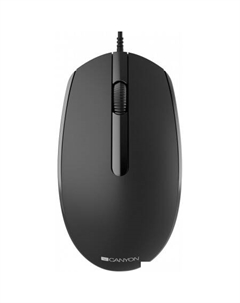 Мышь M-10 (черный) Canyon