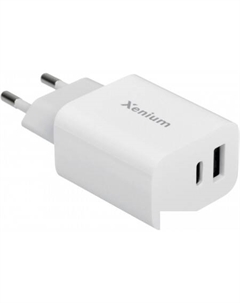 Сетевое зарядное X302 (белый) Xenium