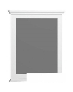 Зеркало Палермо 00-00002351 Opadiris