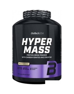 Протеин комплексный Hyper Mass (ваниль, 2.27 кг) Biotech usa