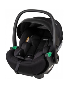 Детское автокресло Techno I-Size 0+ (черный) Indigo