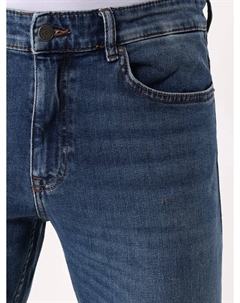 Джинсы Slim Fit хлопковые Boss