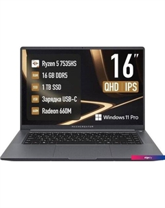 Ноутбук Machcreator Prime X16 JB0C19001RU