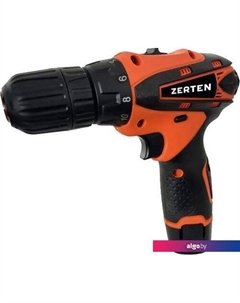 Дрель-шуруповерт AV-12 (с 2-мя АКБ) Zerten