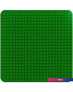 Конструктор Duplo 10980 Зеленая пластина для строительства Lego