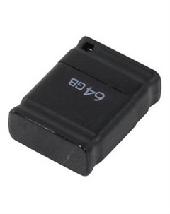 USB Flash NanoDrive 64Gb Black Qumo