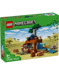 Конструктор Minecraft 21269 Экспедиция на рудник Броненосец Lego