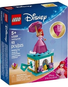 Конструктор Disney Princess 43259 Вращение Ариэль Lego