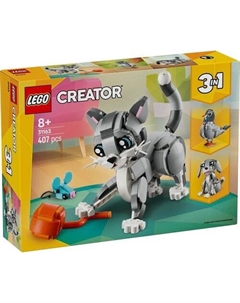 Конструктор Creator 3 в 1 31163 Озорной кот Lego