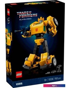 Конструктор Icons 10338 Бамблби Lego