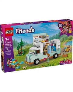 Конструктор Friends 42663 Приключение в кемпере дружбы Lego