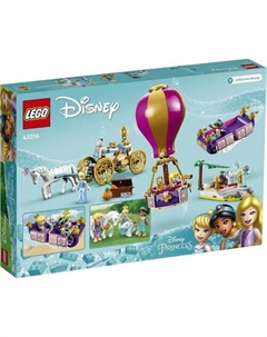 Конструктор Disney 43216 Волшебное путешествие принцесс Lego