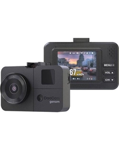 Видеорегистратор-радар детектор-GPS информатор (3в1) Genom Wi-Fi Daocam