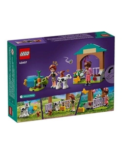 Friends Autumn's Baby Cow Shed 42607 Lego