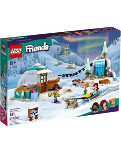 Конструктор Friends 41760 Igloo Holiday Adventure Lego