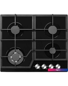 Варочная панель HAG61 FDW black silver Zorg