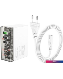 Сетевое зарядное N36 (белый) Hoco