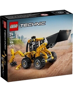 Конструктор Technic 42197 Экскаватор-погрузчик Lego
