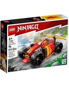 Конструктор Ninjago 71780 Гоночный автомобиль Кая EVO Lego