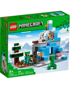 Конструктор Minecraft 21243 Ледяные вершины Lego