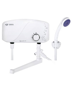 Проточный электрический водонагреватель кран+душ Primalux WHEL-3 OSC (душ+кран) Timberk