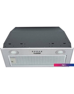 Кухонная вытяжка EX-1376 (нержавеющая сталь) Exiteq