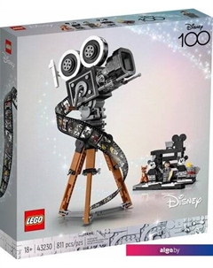 Конструктор Disney 43230 Камера памяти Уолта Диснея Lego