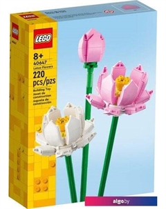 Конструктор Creator Expert 40647 Цветы лотоса Lego