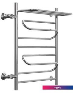 Полотенцесушитель Браво, боковое подключение левое 50х100 см Granula