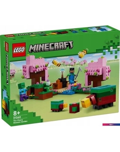 Конструктор Minecraft 21260 Сад цветущей сакуры Lego