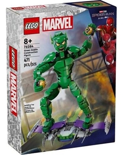 Конструктор Marvel 76284 Фигурка Зеленого Гоблина Lego