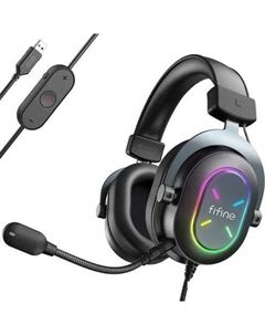 Наушники H6X (черный) Fifine