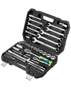 Универсальный набор инструментов 13391 (82 предмета) Сибртех