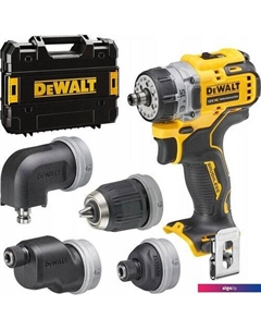 Дрель-шуруповерт DCD703NT (без АКБ, кейс, набор патронов) Dewalt