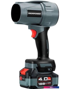 Ручная воздуходувка Tornado MKBUB-18V (с 1-им АКБ) Profipower