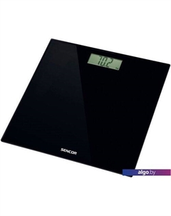 Напольные весы SBS 2300BK Sencor