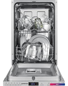 Встраиваемая посудомоечная машина MDW4562 LIGHT Meferi