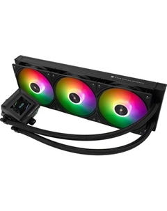 Система жидкостного охлаждения для процессора Frozen Warframe 360 SE ARGB (черный) Thermalright